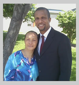 Bishop Jeffery & Mrs. Beatrice Way